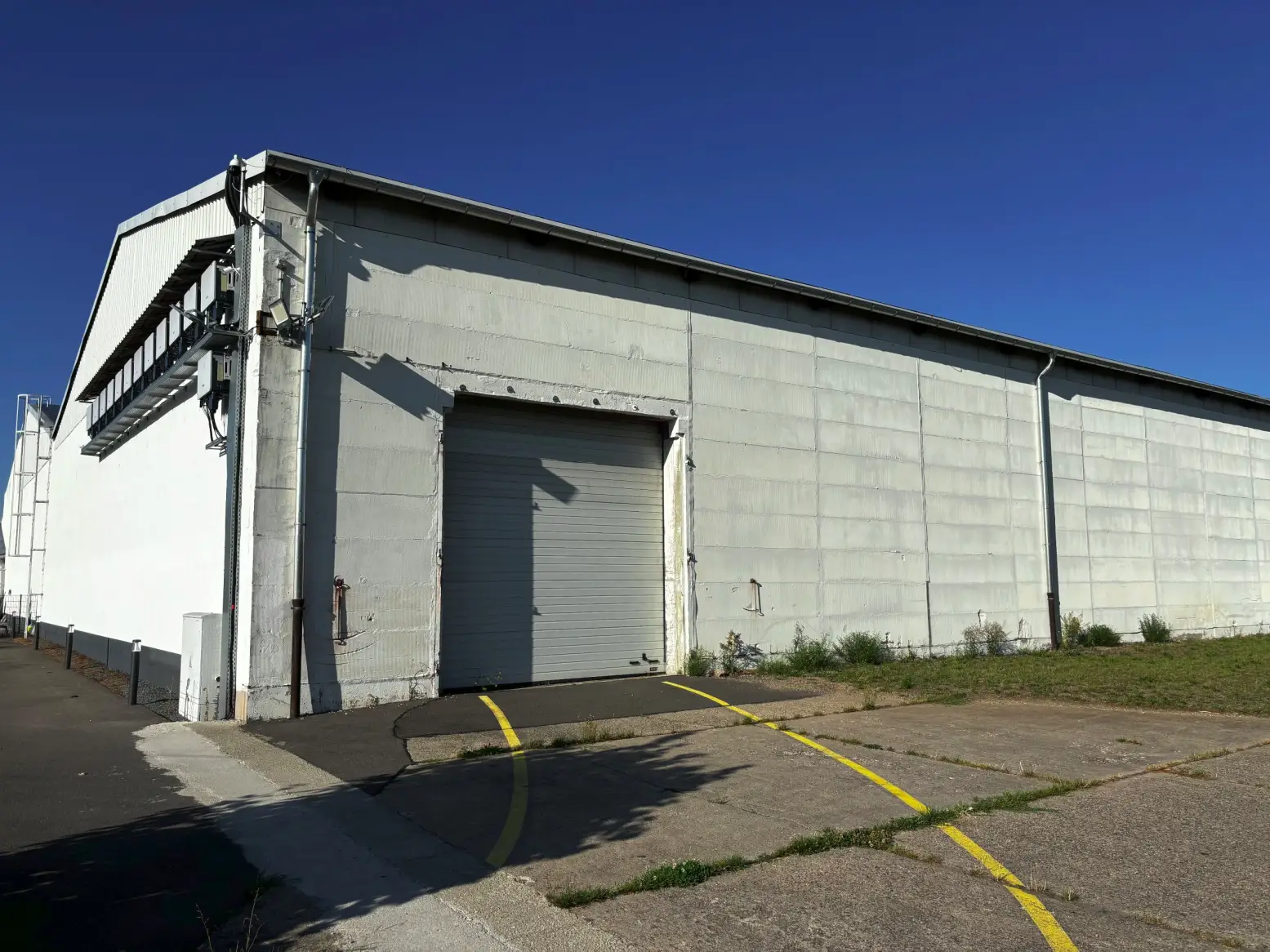 Halle / Produktion in Torgau-Beckwitz Flur 5