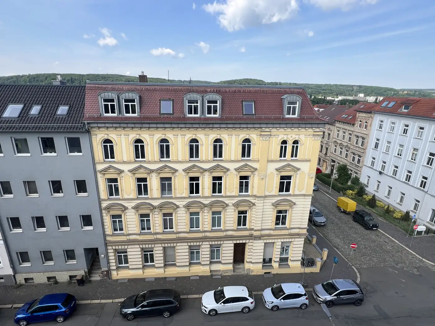 3-Raum-Etagenwohnung in Gera-Ostviertel