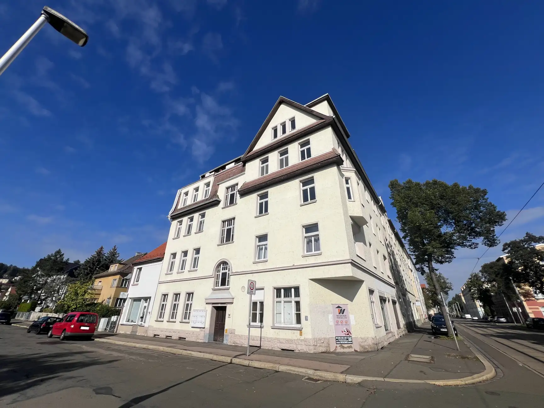 2-Raum-Etagenwohnung in Gera-Debschwitz