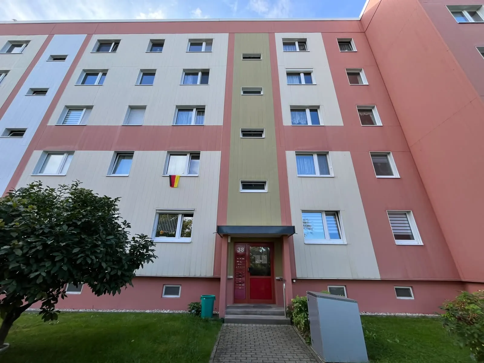 2-Raum-Wohnung in Gera