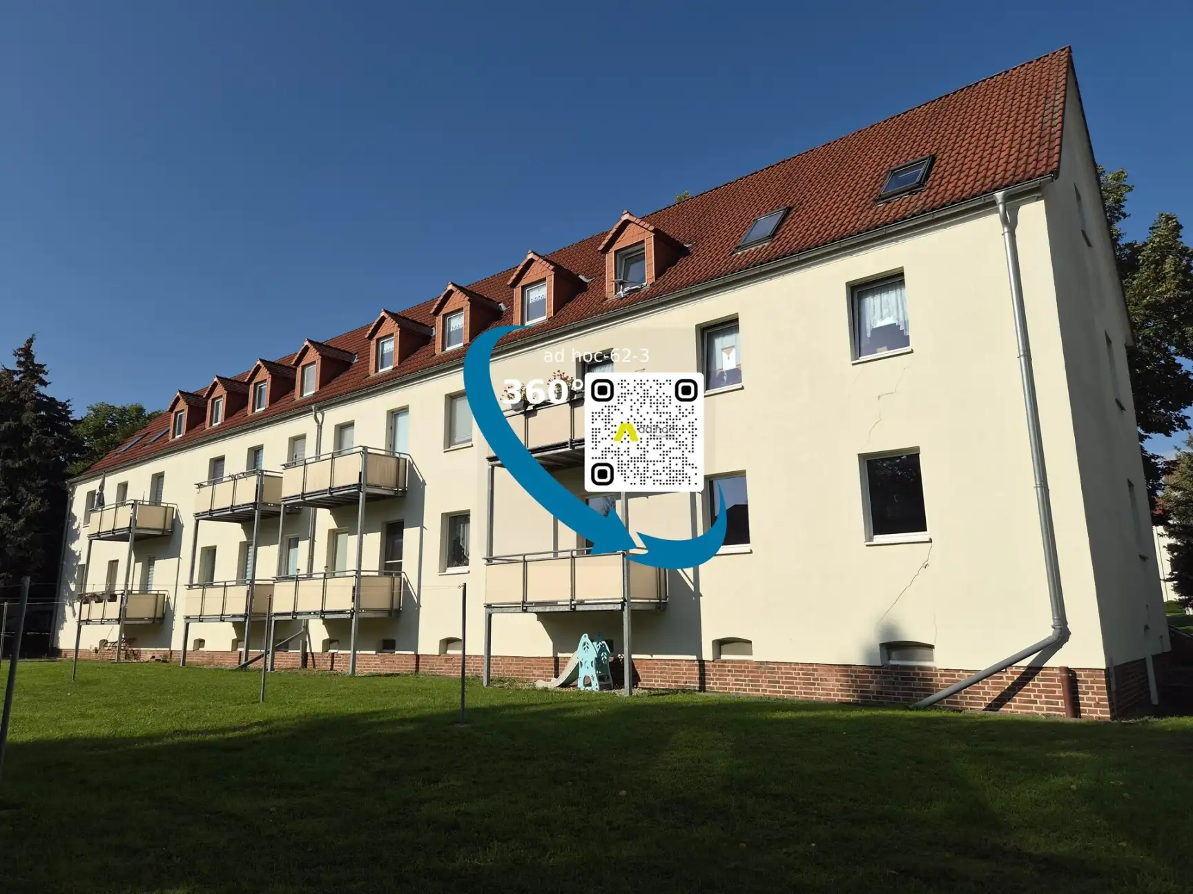 4-Raum-Wohnung in Elsteraue