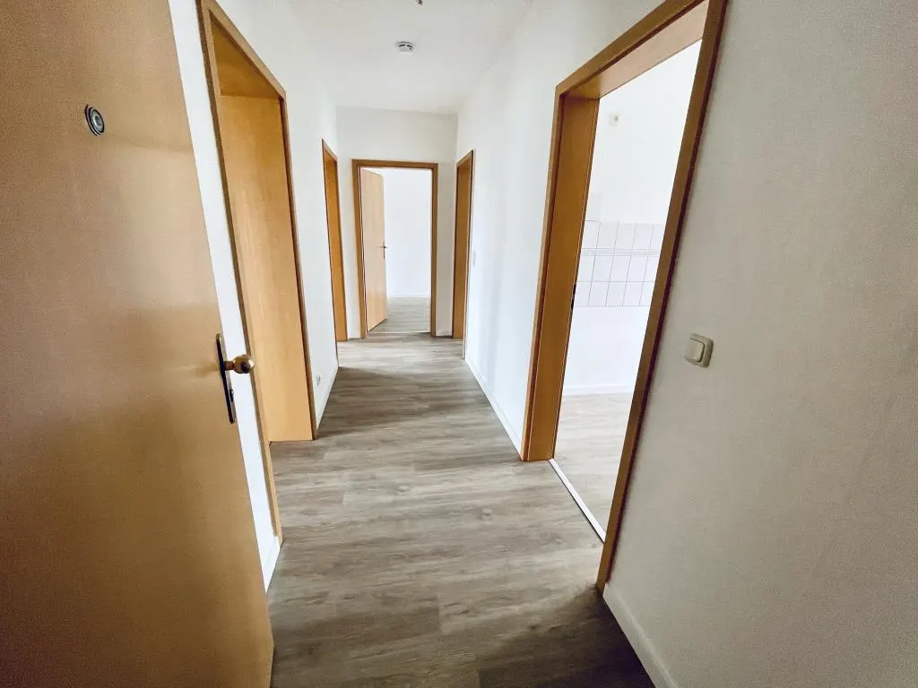 3-Raum-Etagenwohnung in Gera-Untermhaus