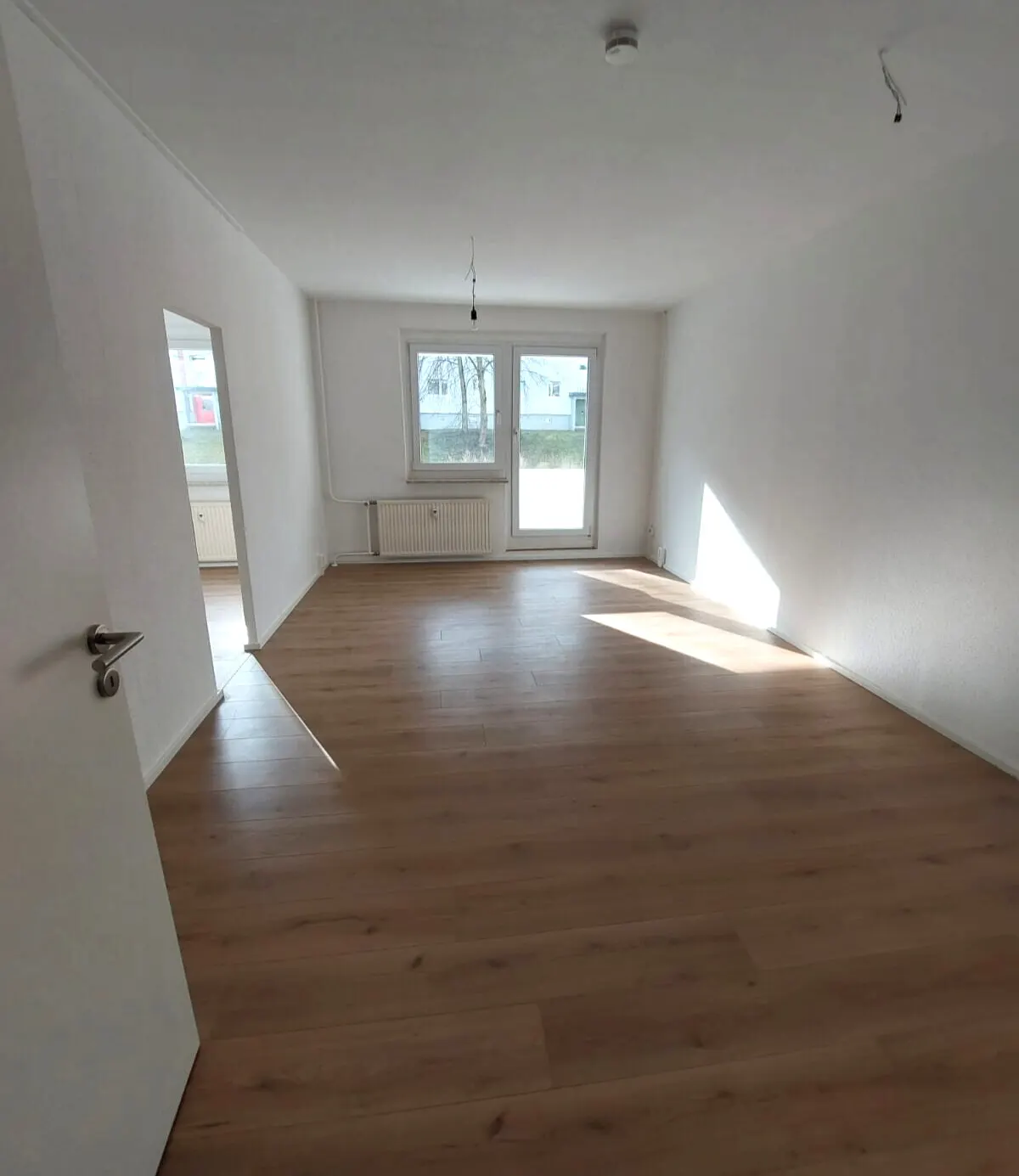 3-Raum-Erdgeschosswohnung in Gera