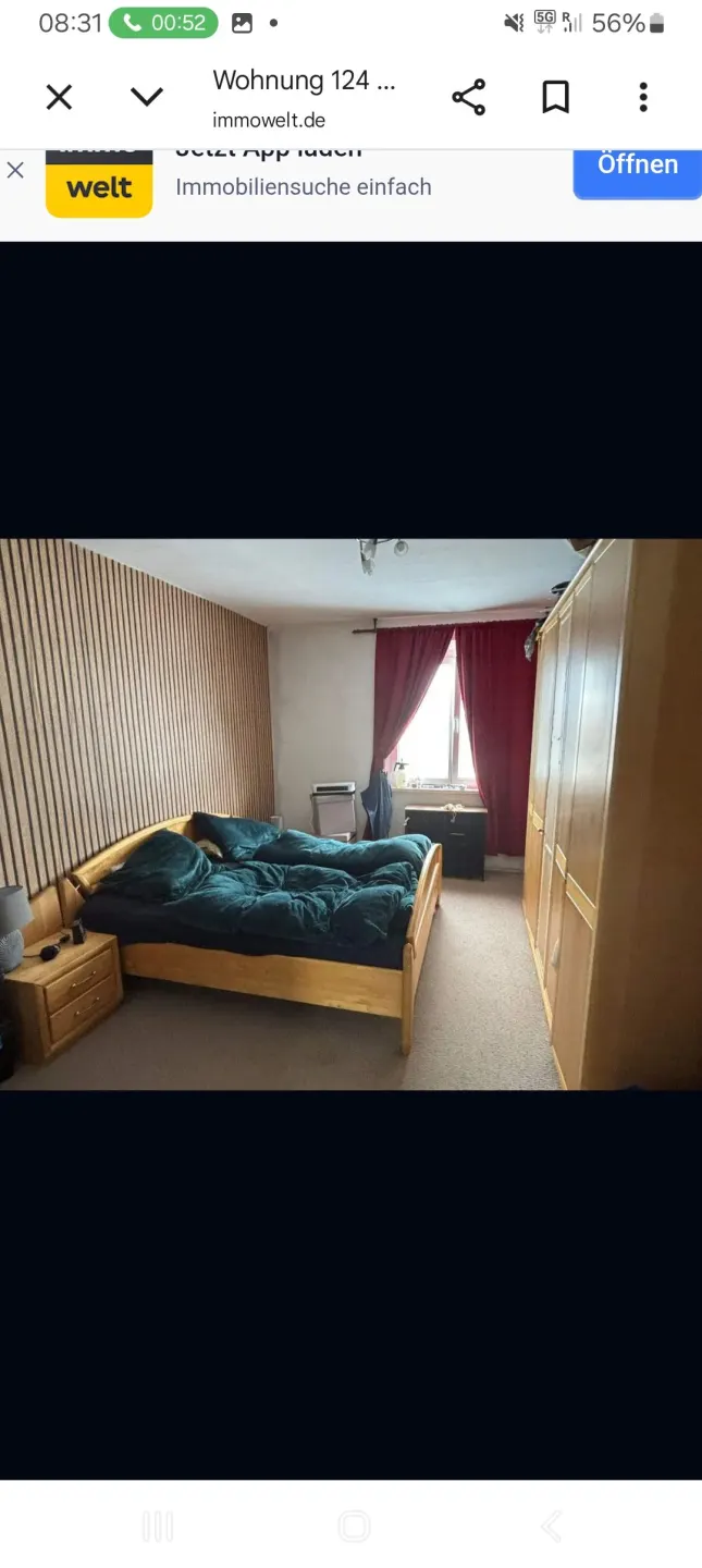 6-Raum-Etagenwohnung in Osterwieck-Rhoden