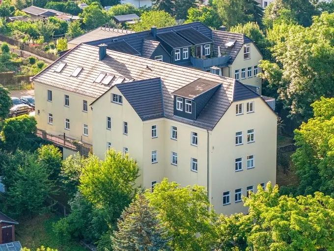 16-Raum-Wohnung in Gera-Ostviertel