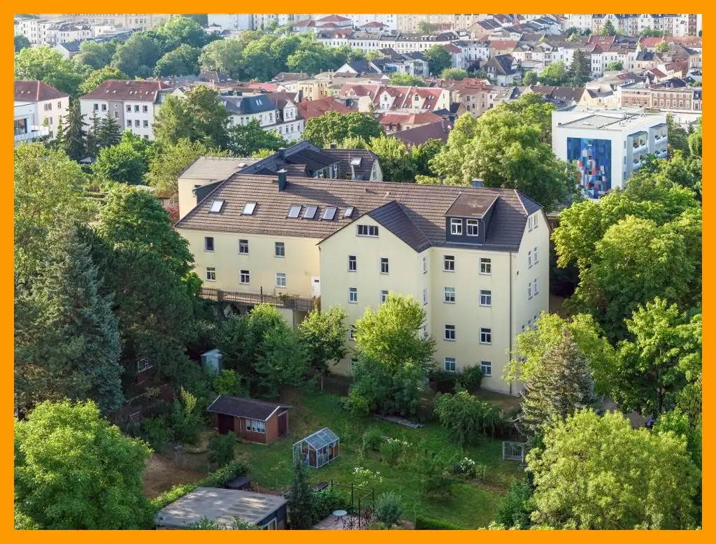 4-Raum-Etagenwohnung in Gera-Ostviertel