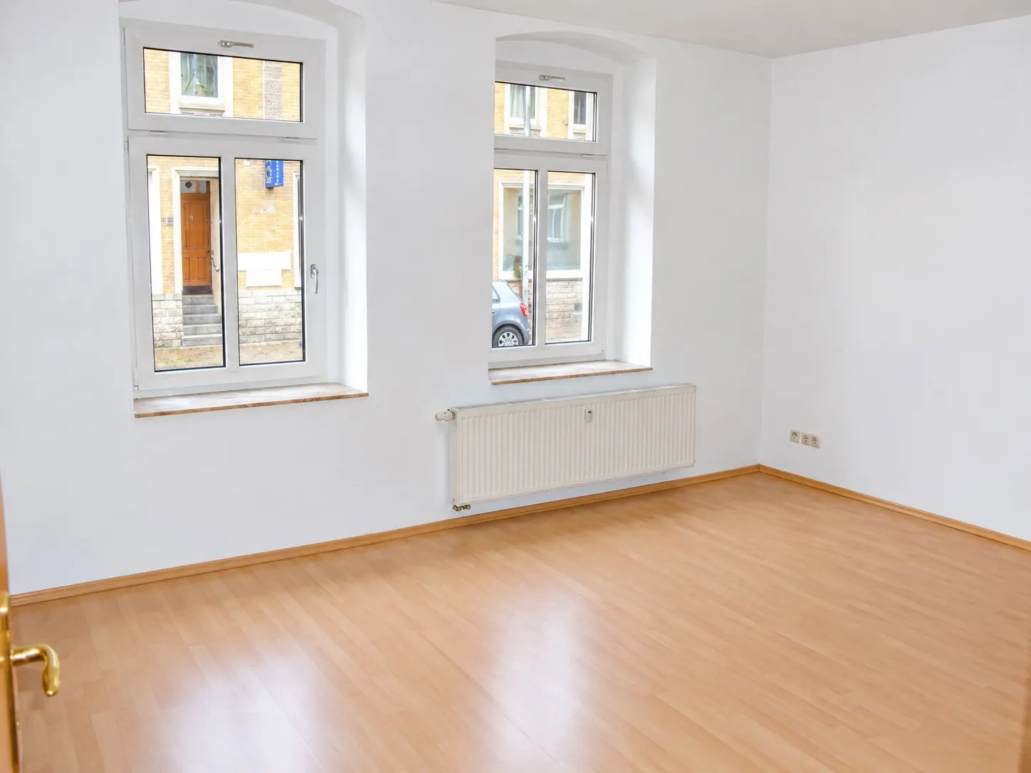 2-Raum-Erdgeschosswohnung in Gera-Zwötzen