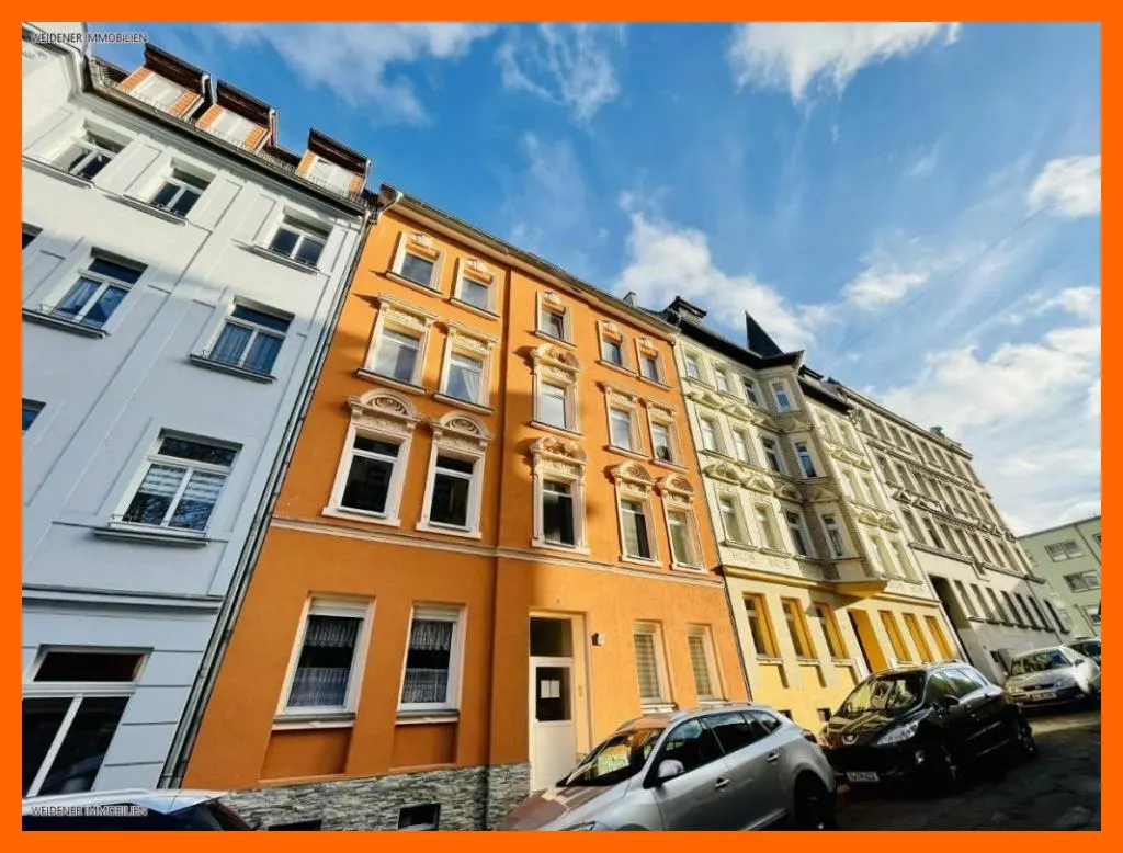 4-Raum-Etagenwohnung in Gera-Pforten