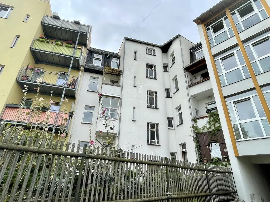3-Raum-Etagenwohnung in Gera-Pforten, Bild 2