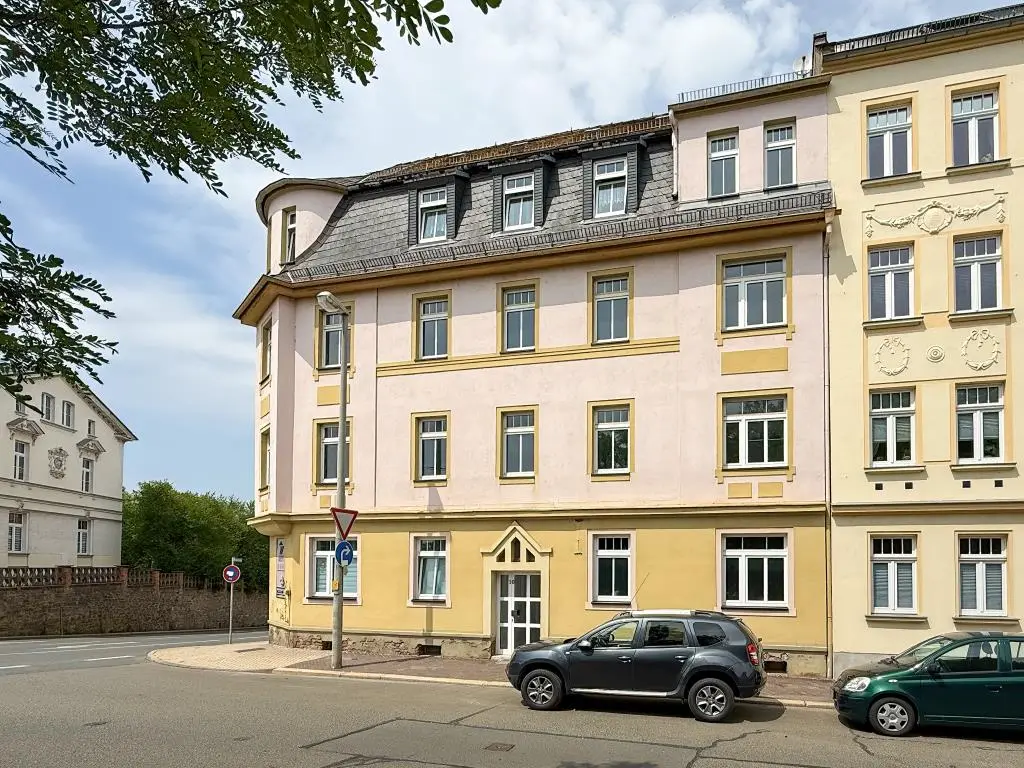 3-Raum-Etagenwohnung in Gera-Pforten