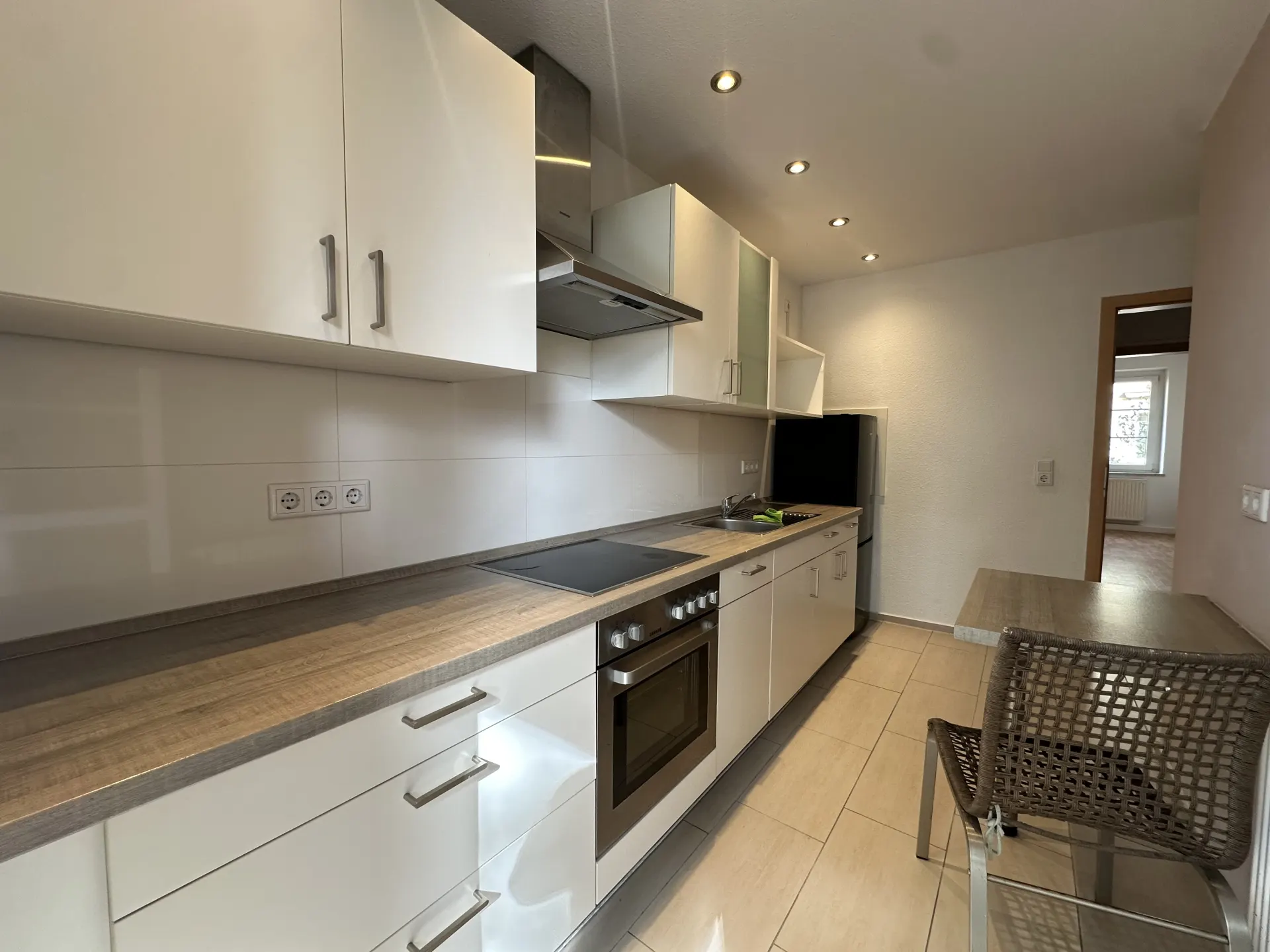 3-Raum-Etagenwohnung in Gera-Pforten, Bild 2