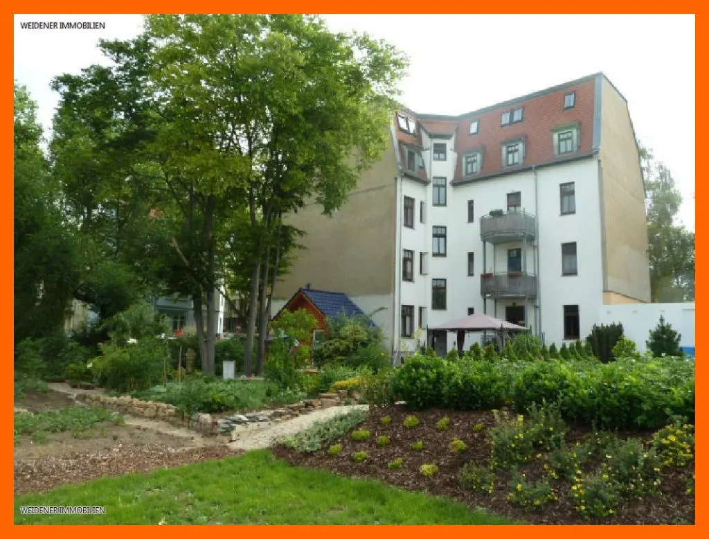 2-Raum-Etagenwohnung in Gera-Ostviertel