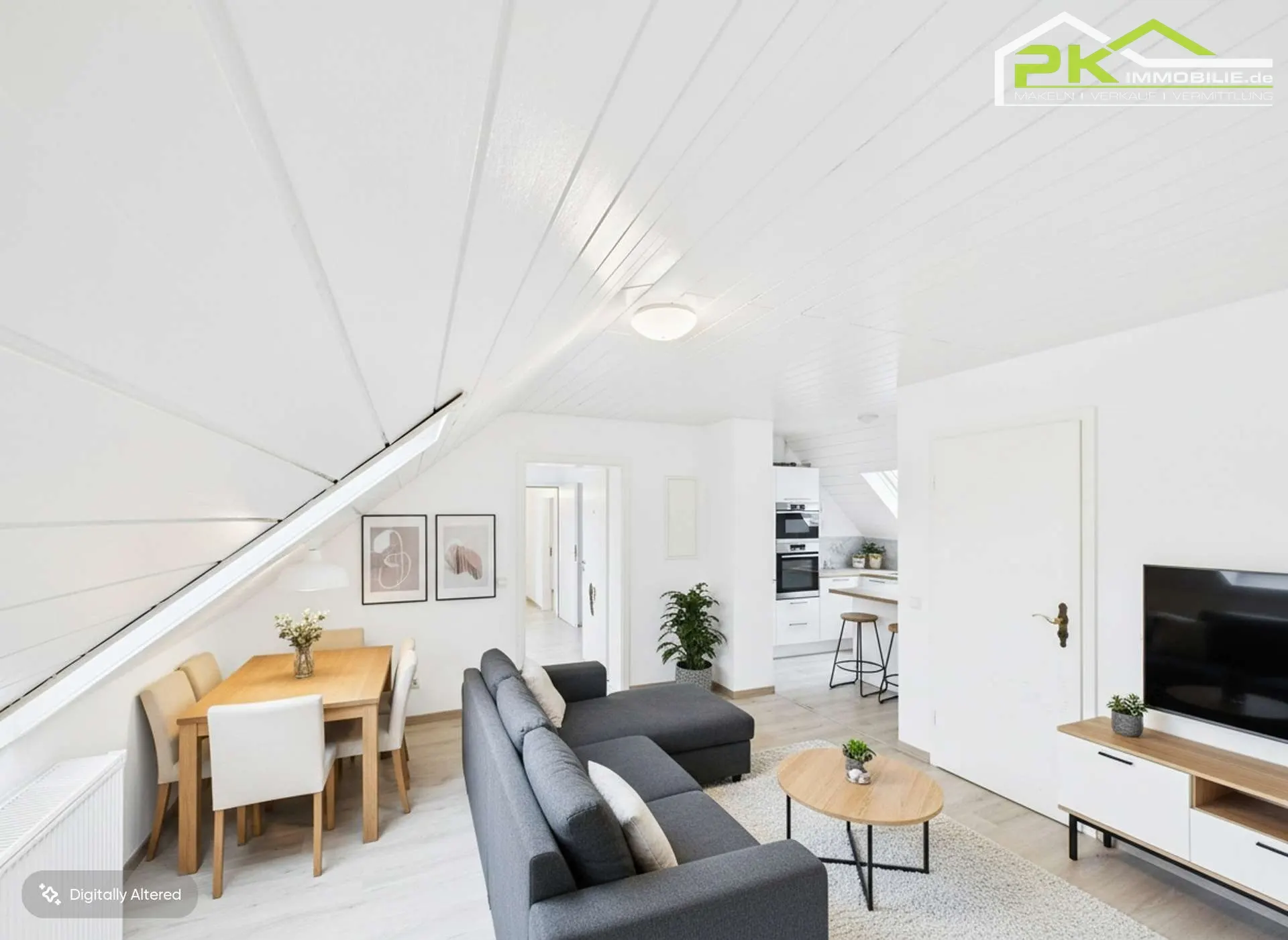 6-Raum-Dachgeschosswohnung in Nieder Kostenz-Niederkostenz, Bild 2