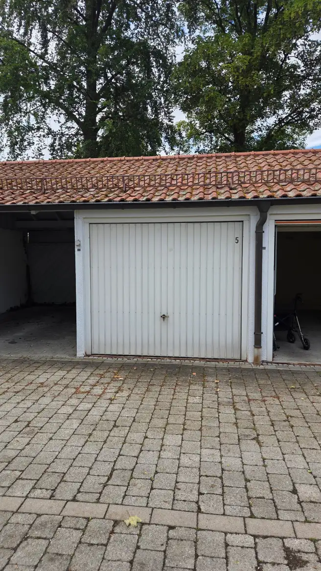 Einzelgarage in Ichenhausen, St