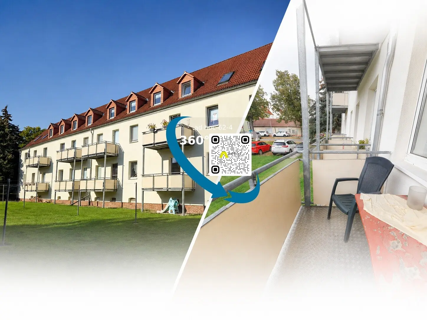 3-Raum-Wohnung in Elsteraue