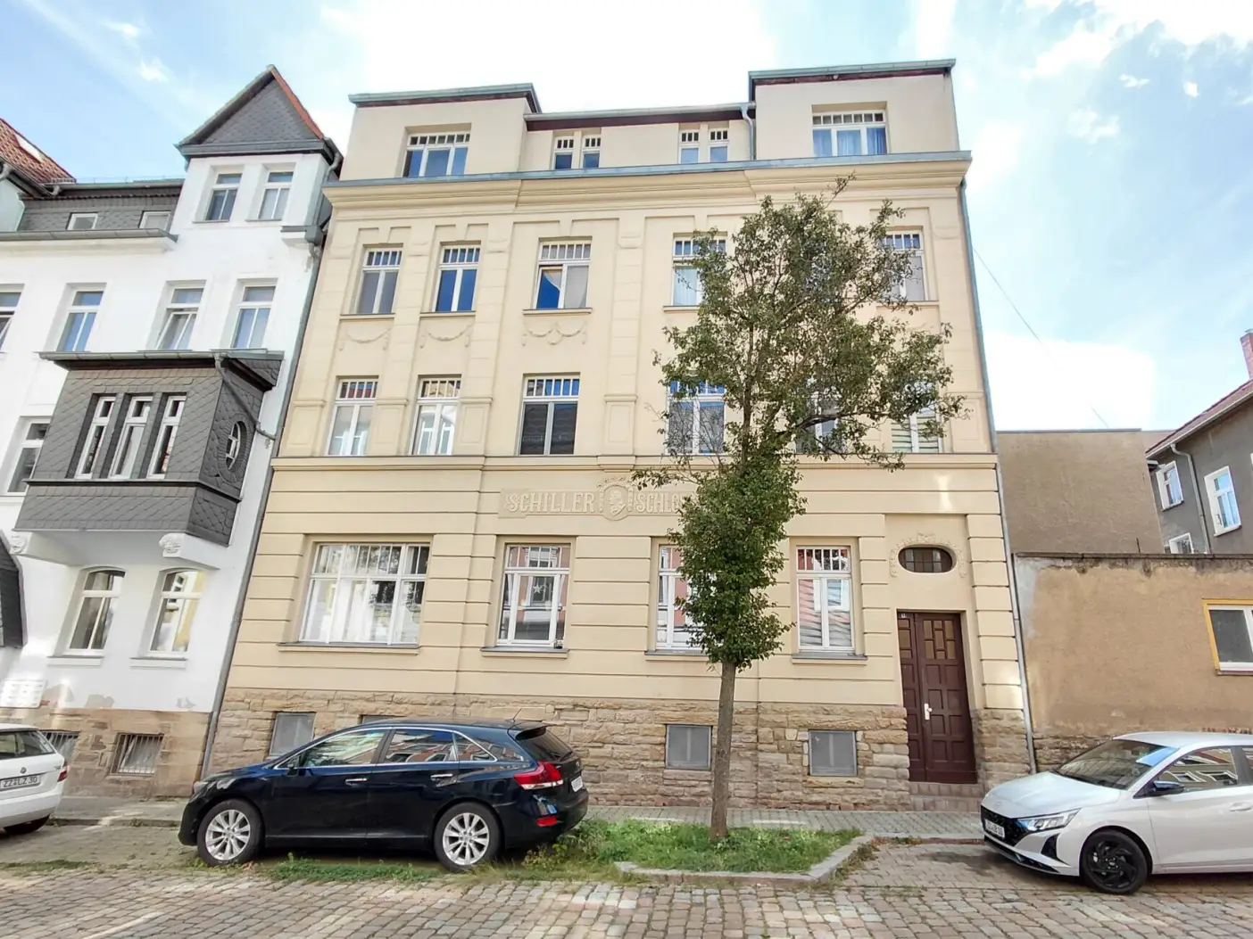 2-Raum-Wohnung in Zeitz