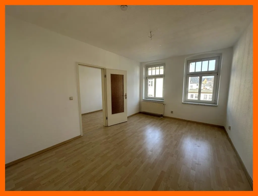 3-Raum-Etagenwohnung in Gera