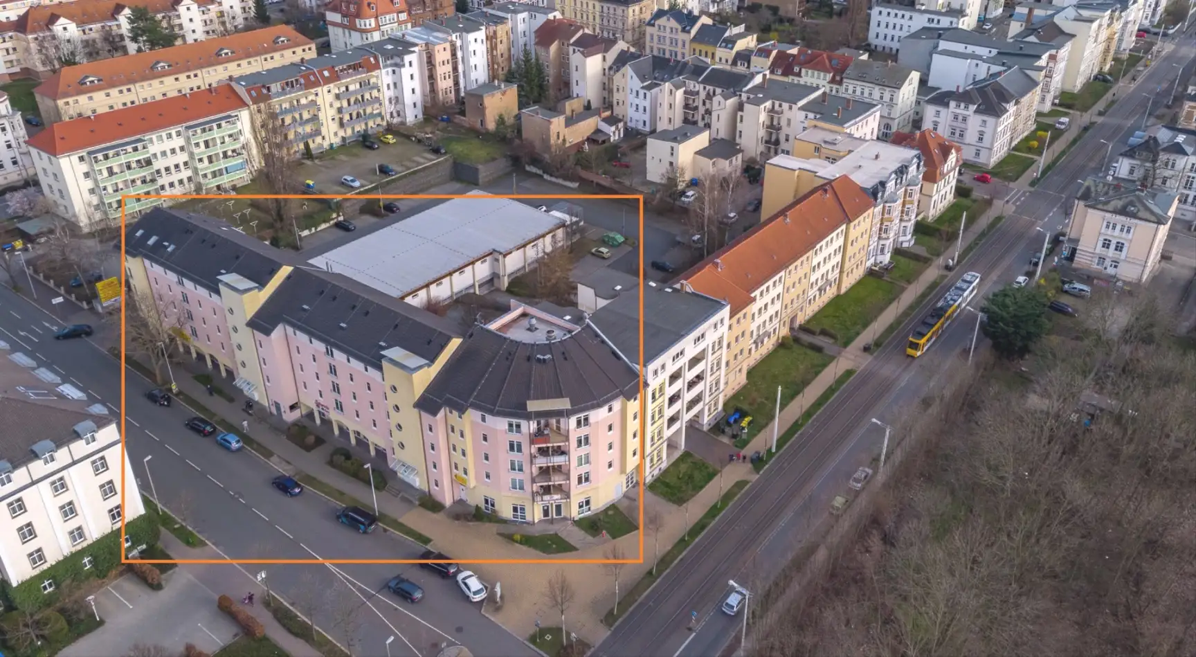 2-Raum-Etagenwohnung in Gera