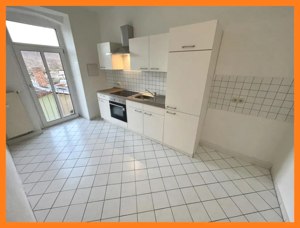 1-Raum-Etagenwohnung in Gera