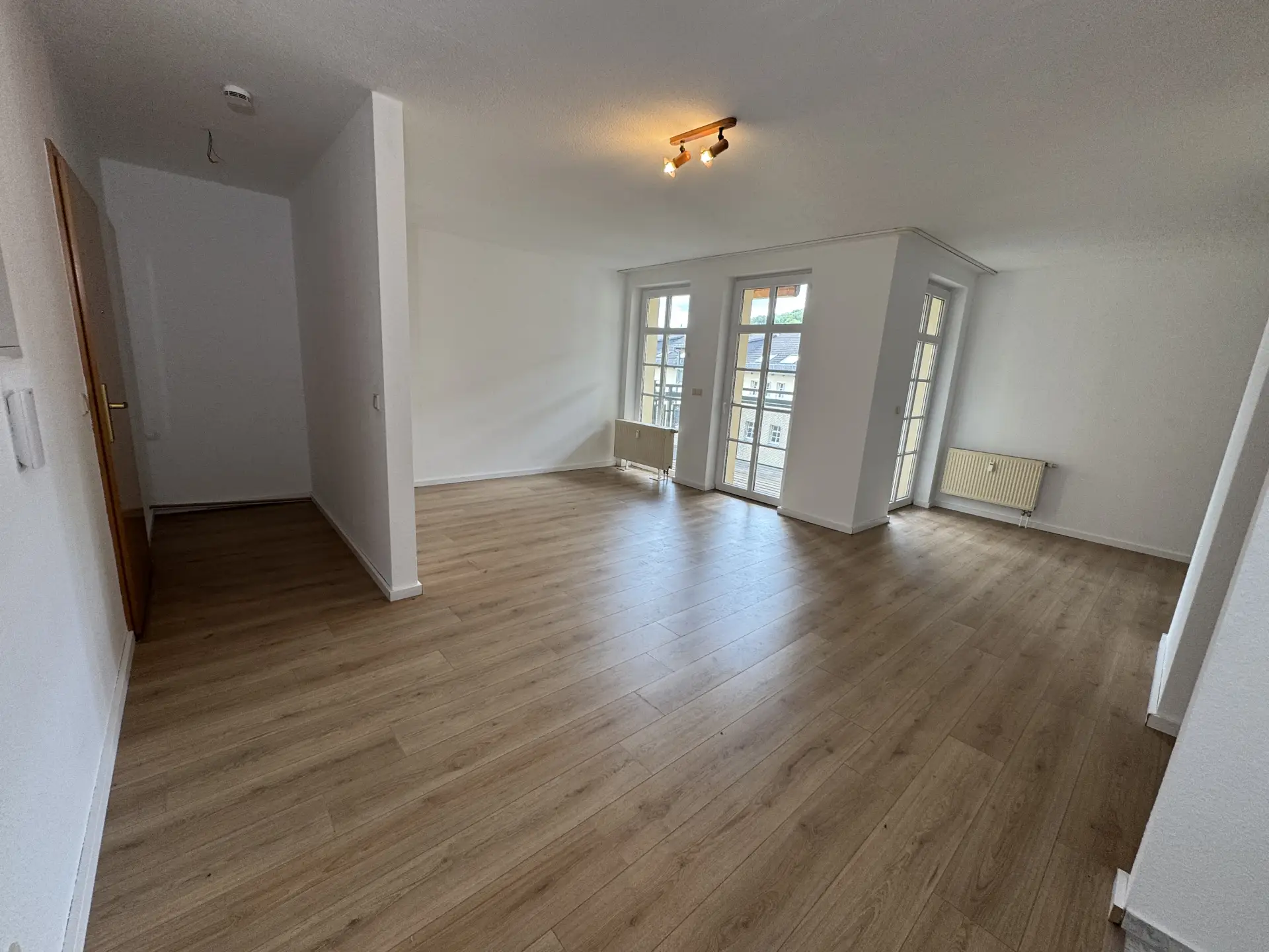1-Raum-Dachgeschosswohnung in Gera