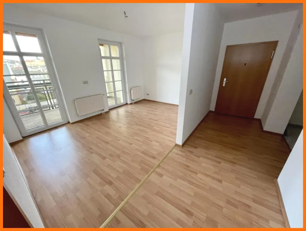 2-Raum-Dachgeschosswohnung in Gera