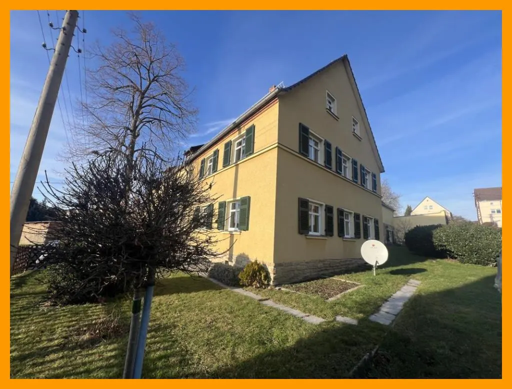 Bauernhaus mit 6 Zimmern in Gera-Cretzschwitz