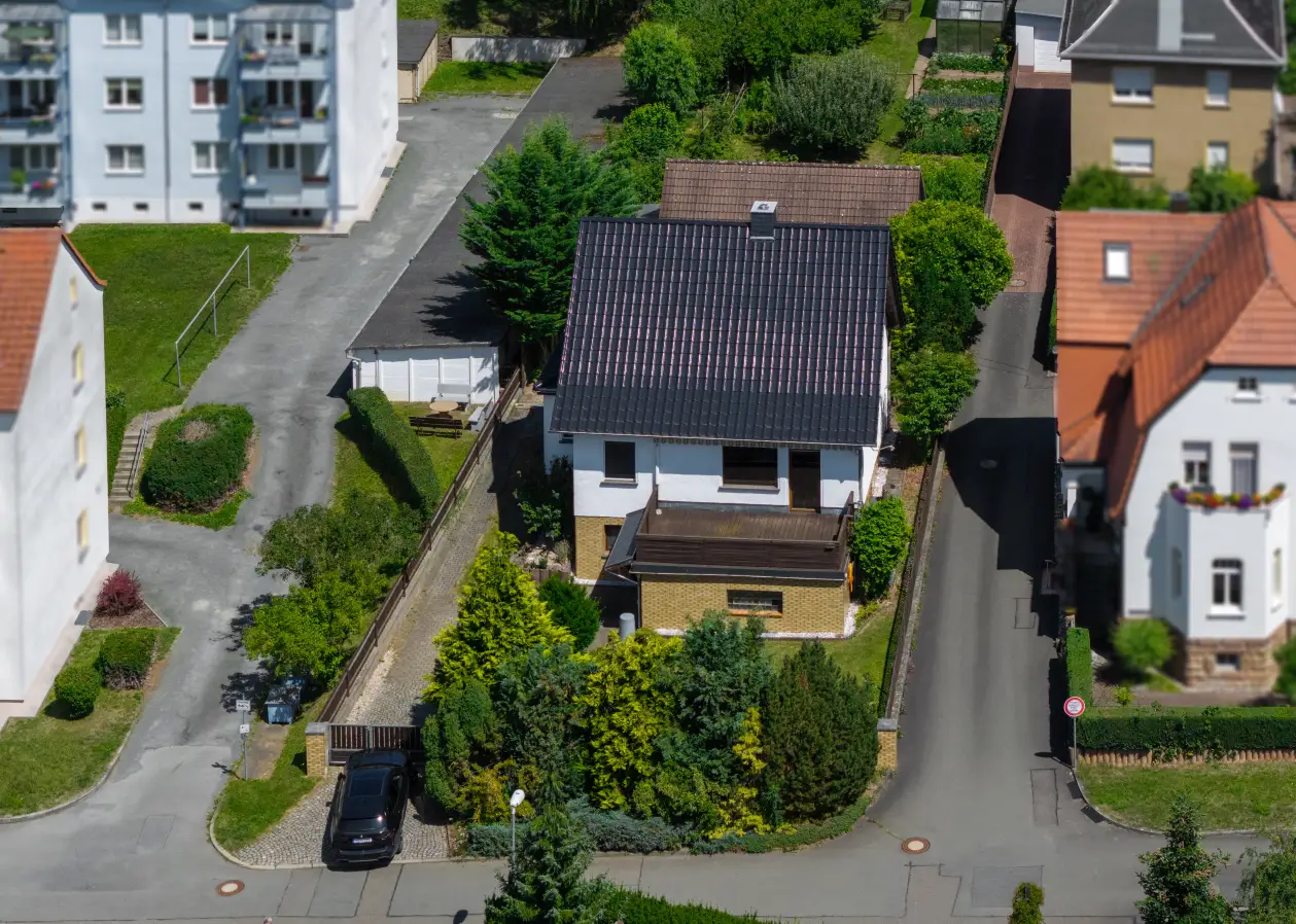 Einfamilienhaus (freistehend) mit 5 Zimmern in Berga-Wünschendorf