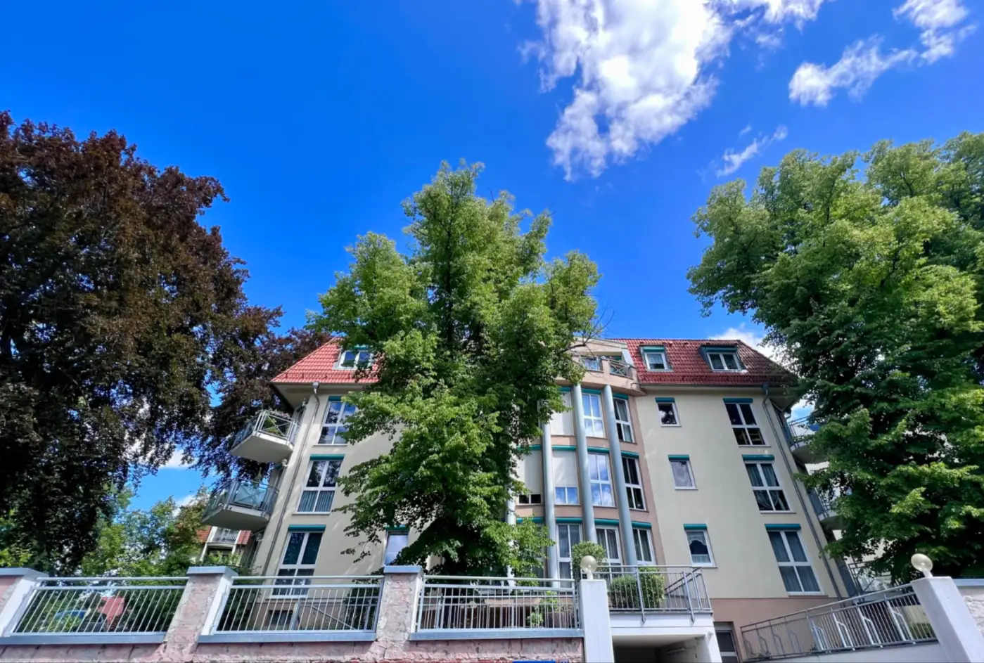 2-Raum-Etagenwohnung in Gera