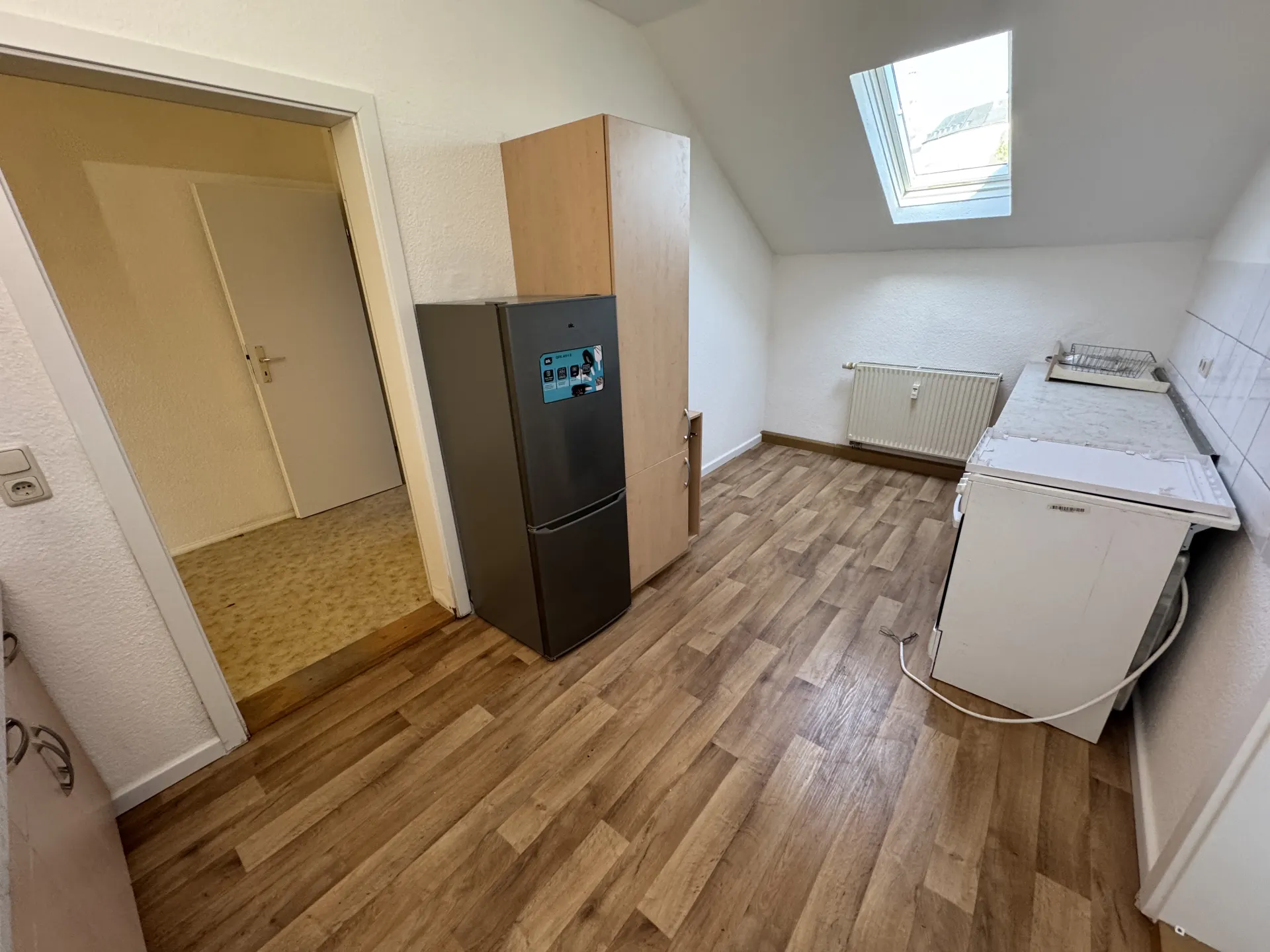 2-Raum-Dachgeschosswohnung in Weida, Bild 3