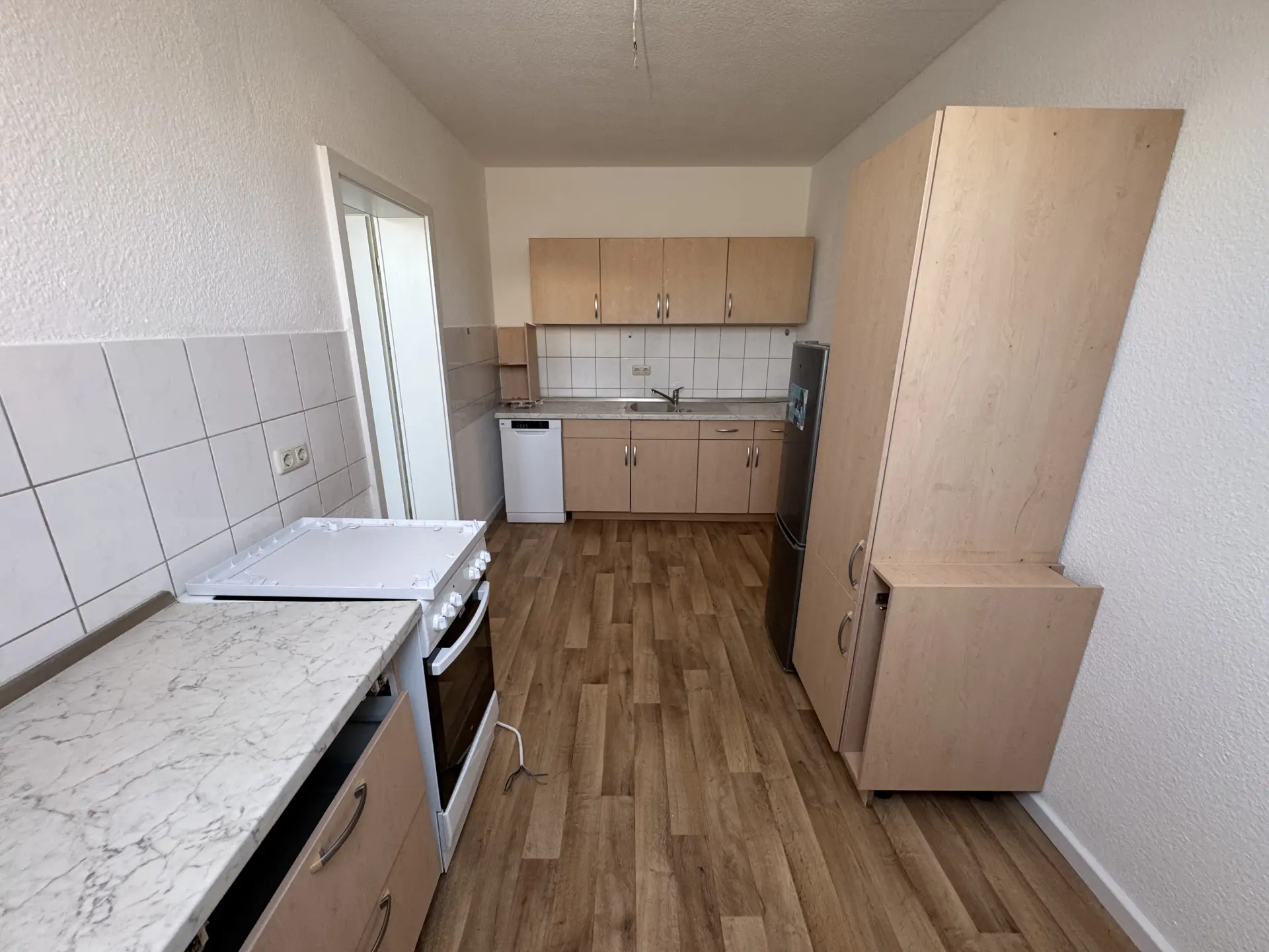 2-Raum-Dachgeschosswohnung in Weida