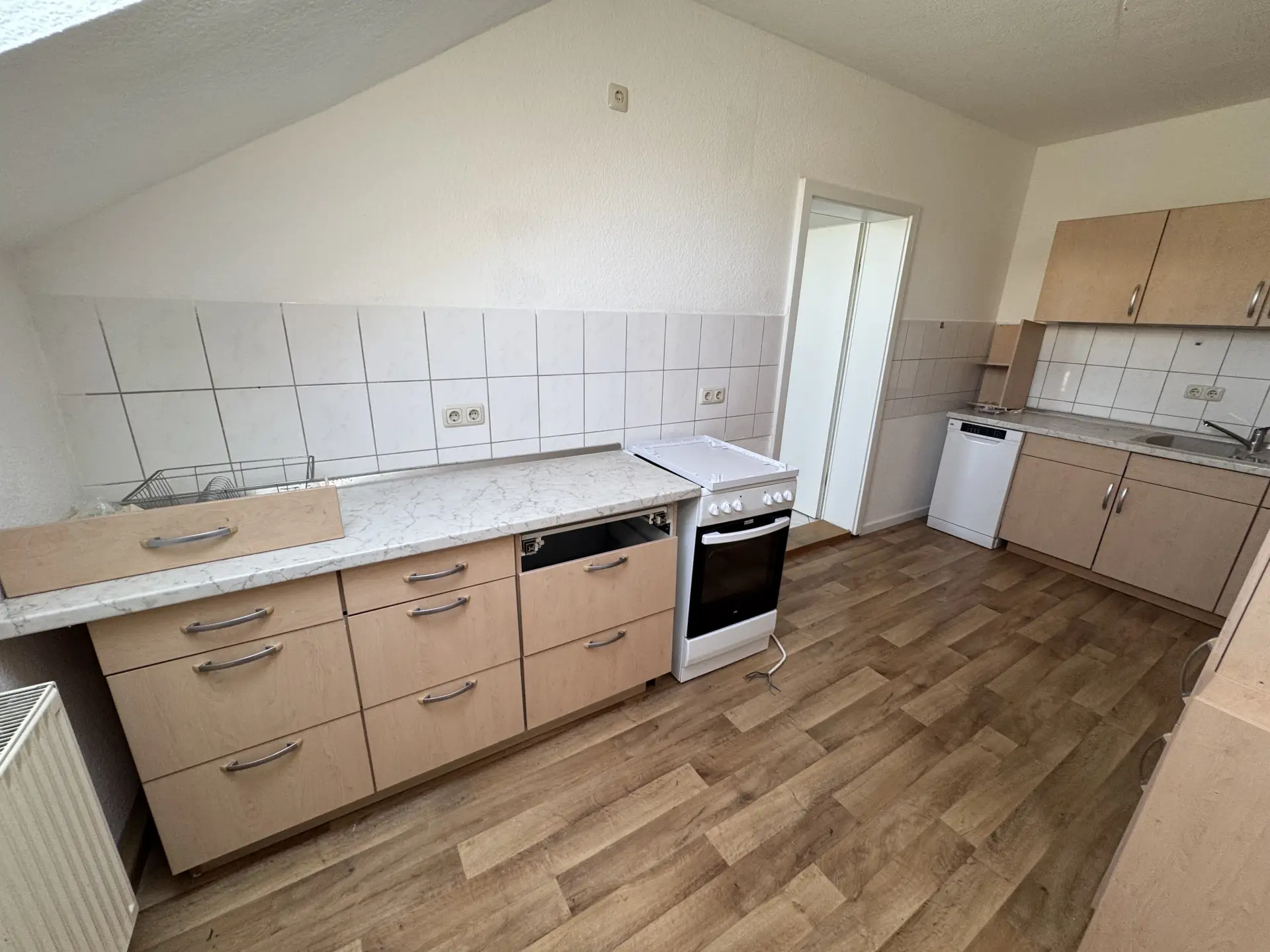2-Raum-Dachgeschosswohnung in Weida, Bild 2