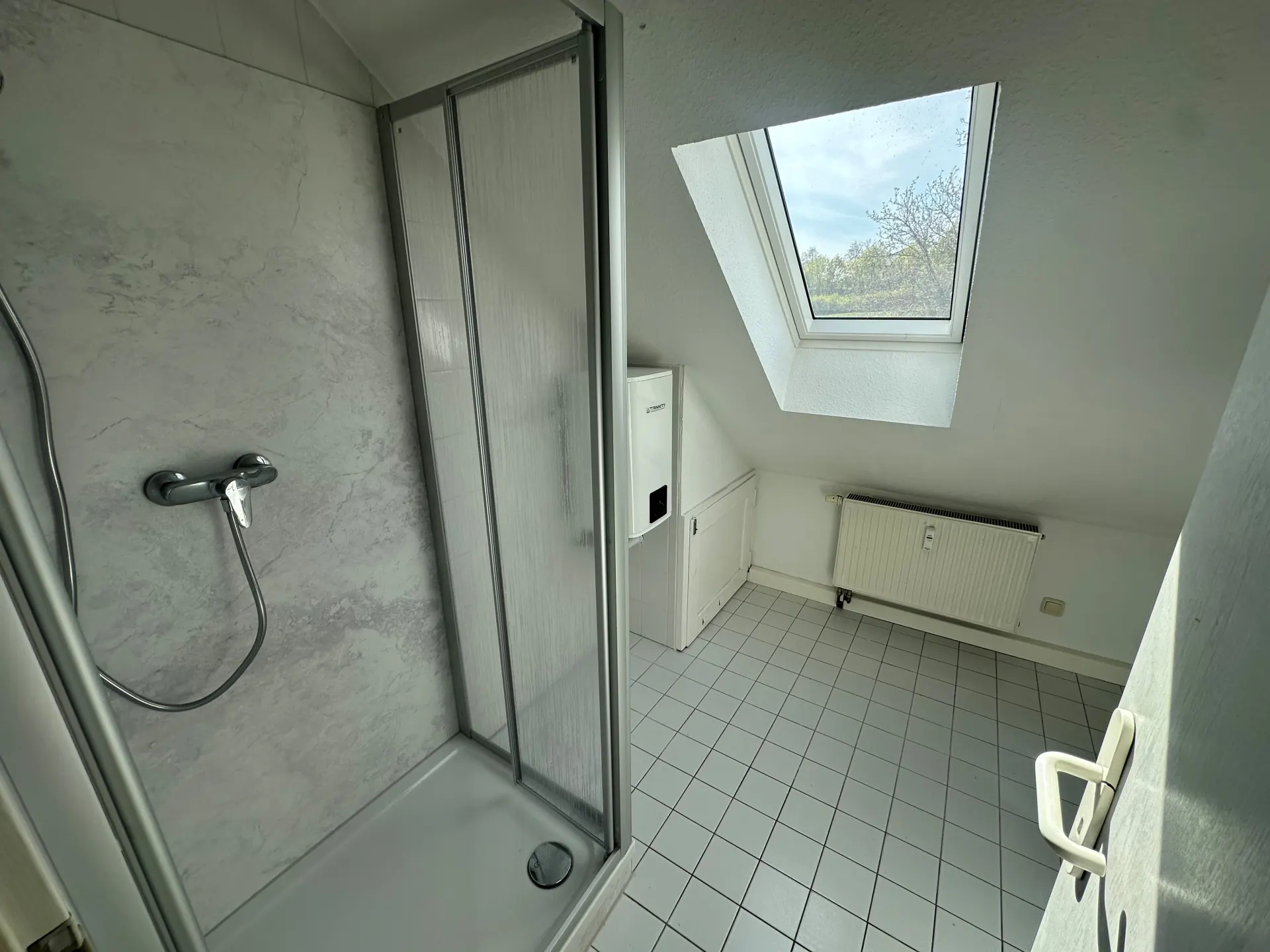 3-Raum-Dachgeschosswohnung in Weida