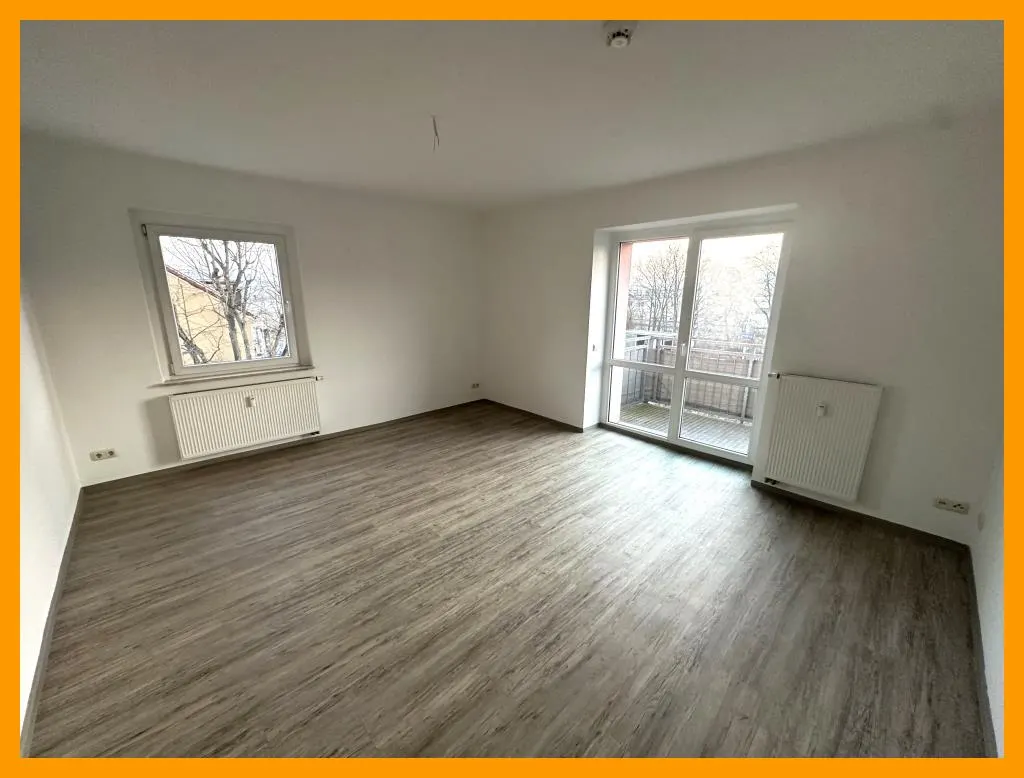 3-Raum-Etagenwohnung in Gera