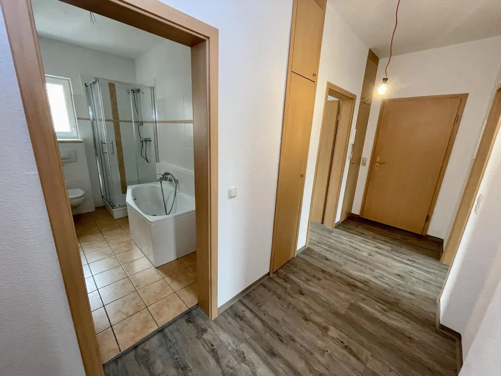 3-Raum-Etagenwohnung in Gera