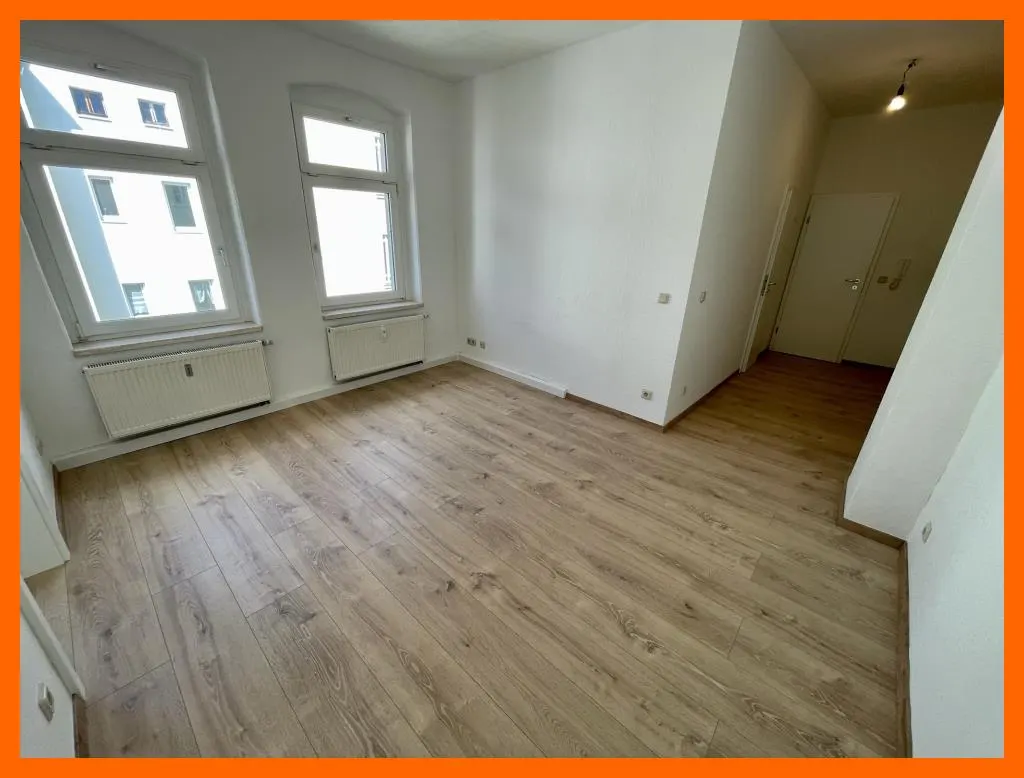 2-Raum-Etagenwohnung in Gera