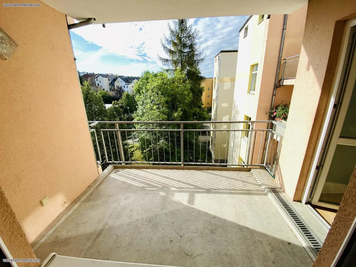 2-Raum-Etagenwohnung in Gera