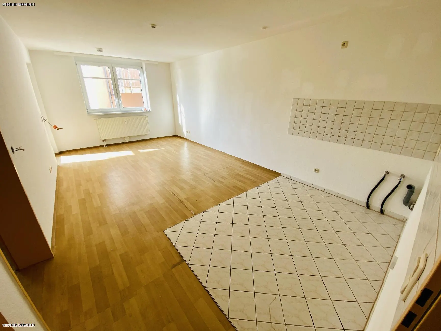 2-Raum-Etagenwohnung in Gera, Bild 2