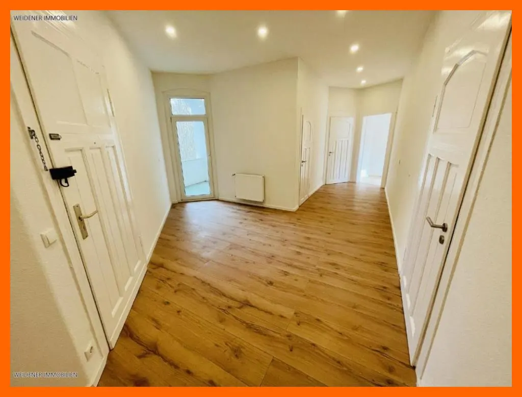 4-Raum-Etagenwohnung in Gera