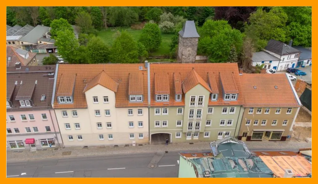 1-Raum-Etagenwohnung in Weida