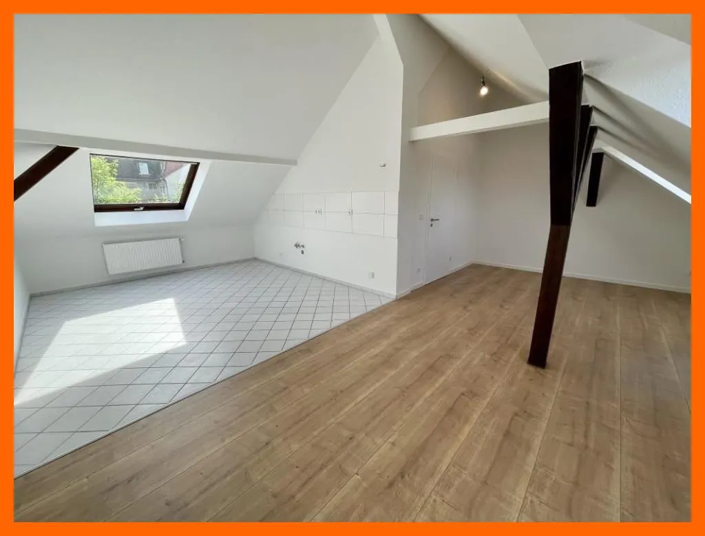 3-Raum-Dachgeschosswohnung in Gera