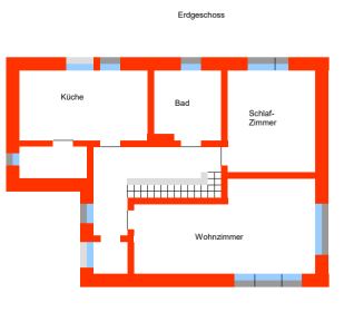 Grundriss für Haus kaufen in Bassum