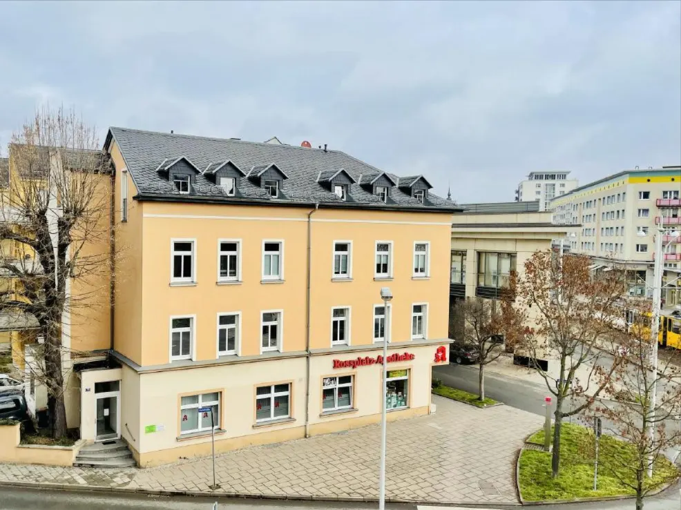2-Raum-Dachgeschosswohnung in Gera