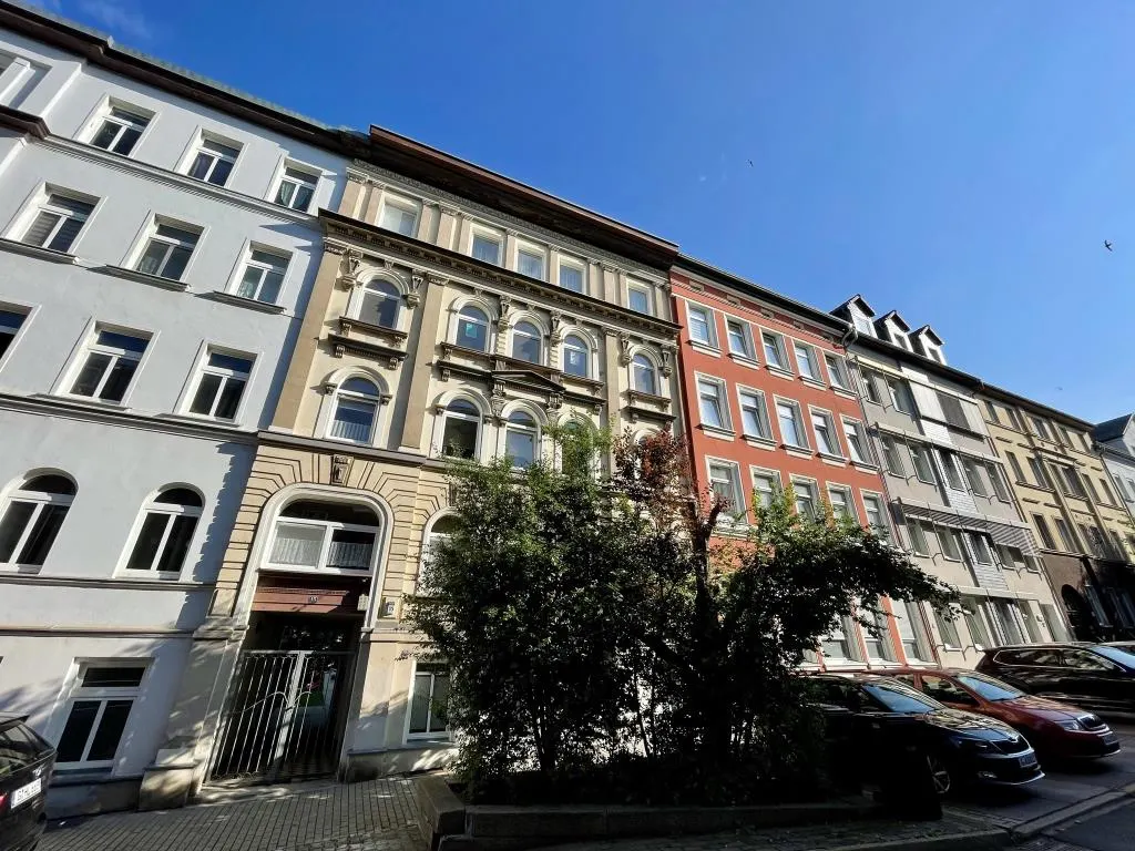 4-Raum-Etagenwohnung in Gera