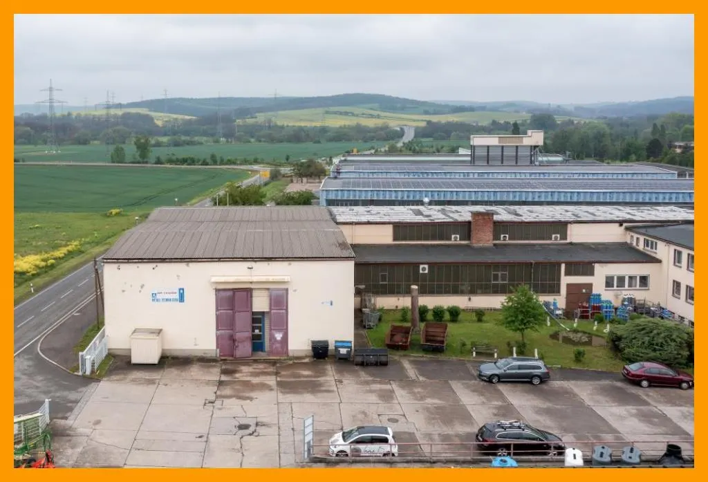 Halle / Produktion in Gera-Liebschwitz, Bild 3