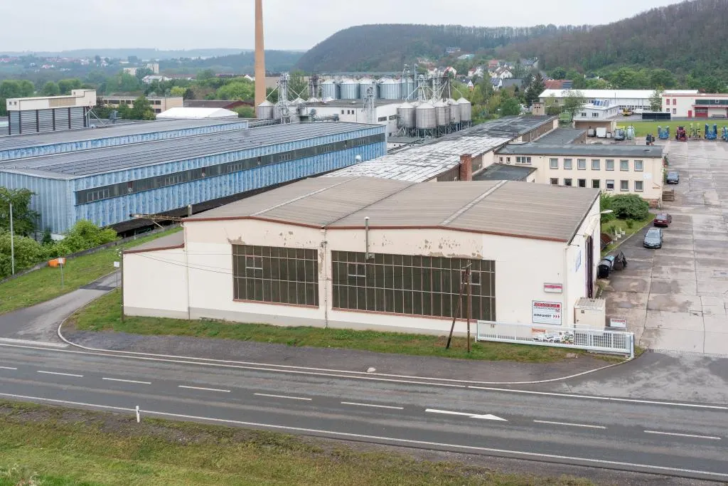 Halle / Produktion in Gera-Liebschwitz, Bild 2