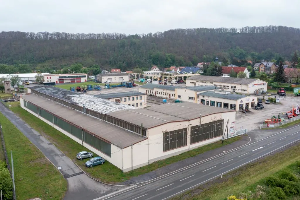 Halle / Produktion in Gera-Liebschwitz