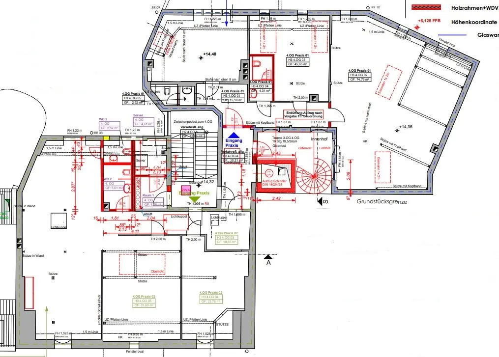 Grundriss für Büro / Praxis in Gera-Untermhaus