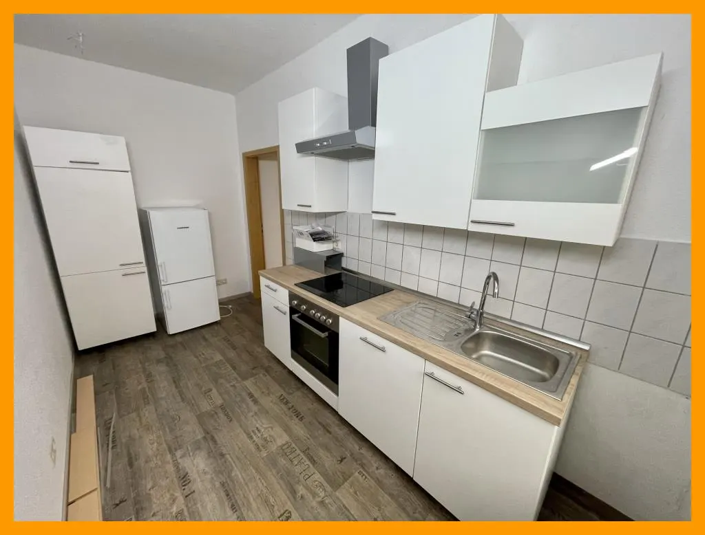 2-Raum-Erdgeschosswohnung in Gera-Ostviertel