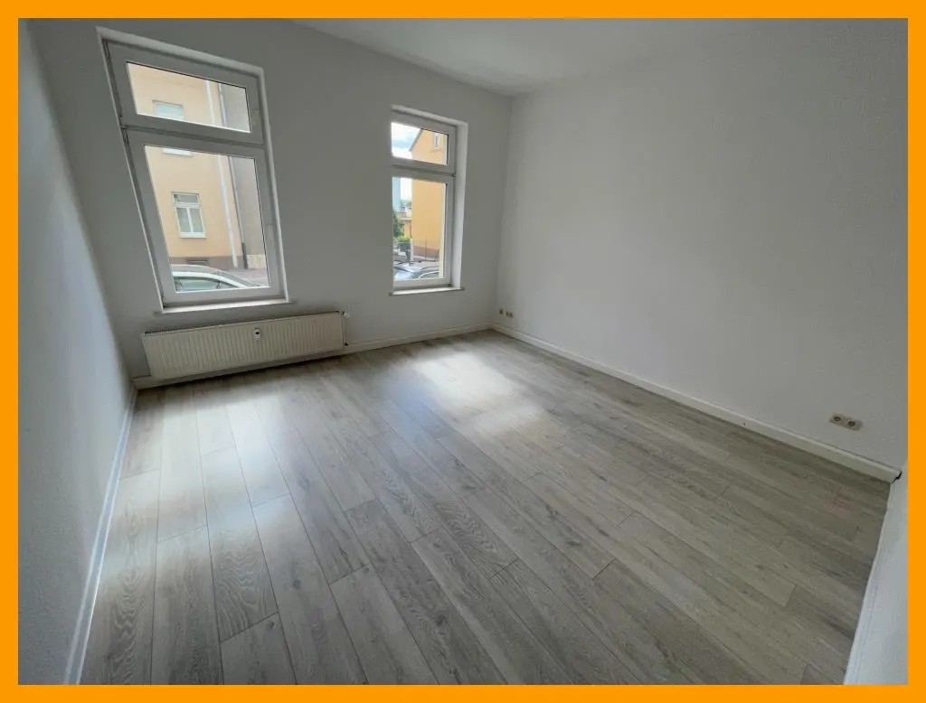 2-Raum-Erdgeschosswohnung in Gera-Pforten