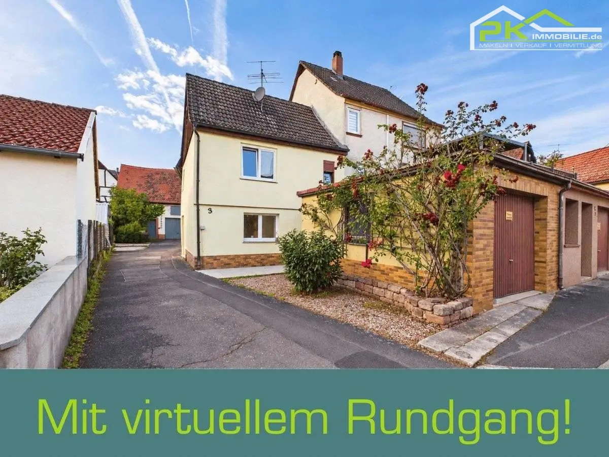 Haus mit 5 Zimmern in Collenberg